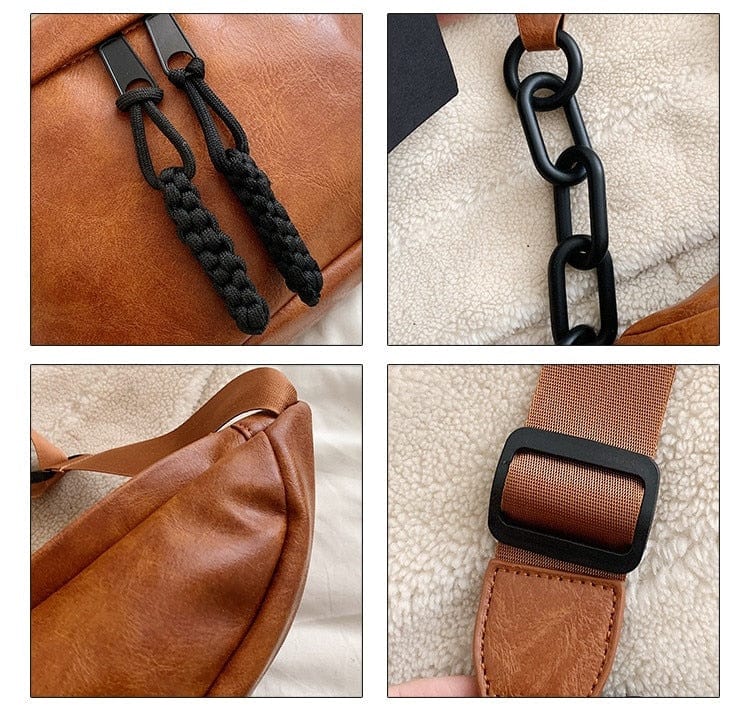 Sac Banane Cuir Femme Célia  | La Casa du Cuir Sacs banane