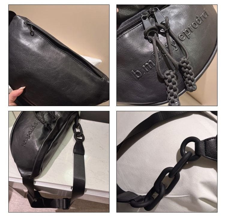 Sac Banane Cuir Femme Héloïse | La Casa du Cuir Sacs banane