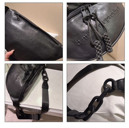 Sac Banane Cuir Femme Héloïse | La Casa du Cuir Sacs banane
