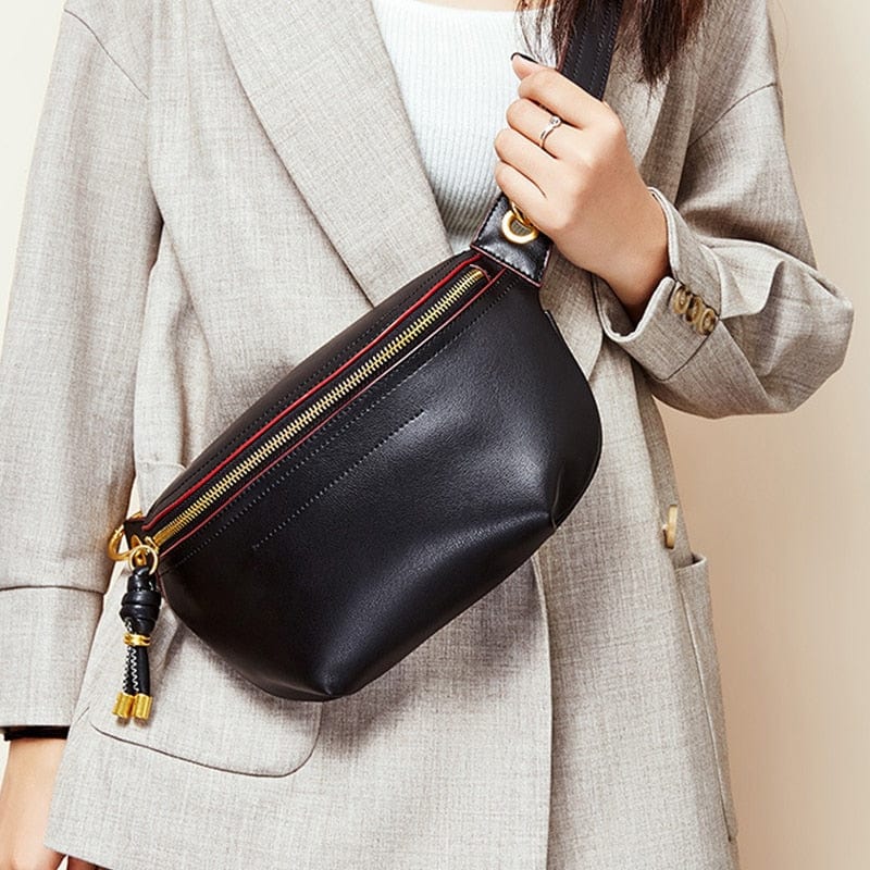 Sac Banane Cuir Femme Elise| La Casa du Cuir Sacs banane