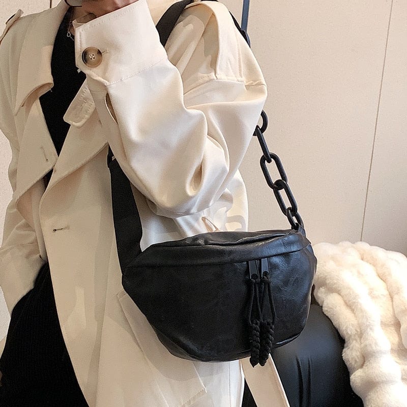 Sac Banane Cuir Femme Célia  | La Casa du Cuir Sacs banane
