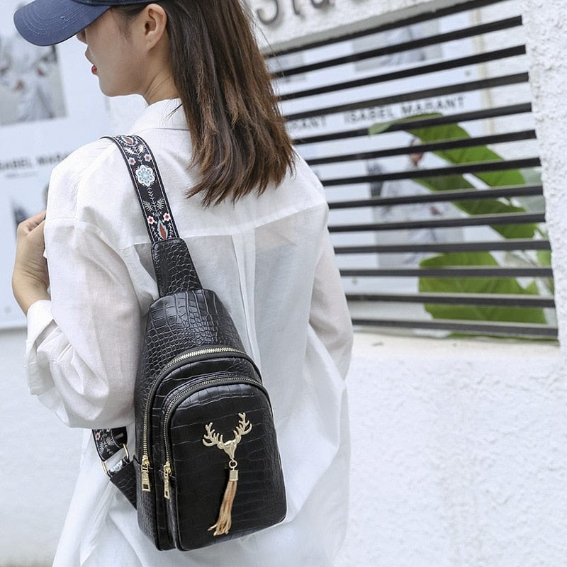Sac Banane Cuir Femme Ava | La Casa du Cuir Sacs banane