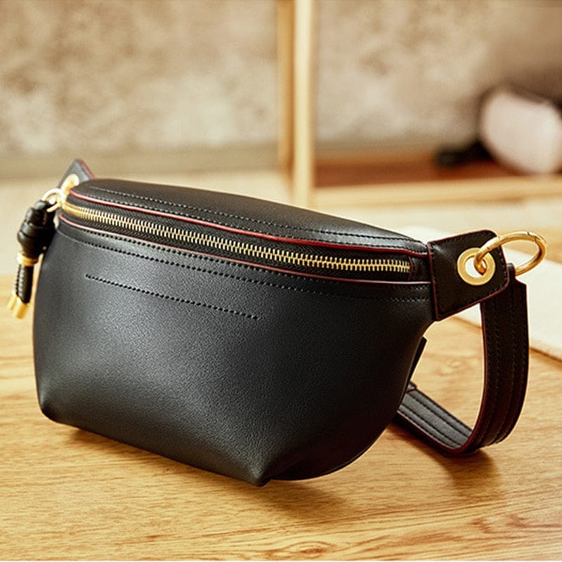 Sac Banane Cuir Femme Elise| La Casa du Cuir Sacs banane