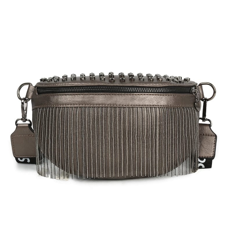 Sac Banane Cuir Femme Lila | La Casa du Cuir Sacs banane