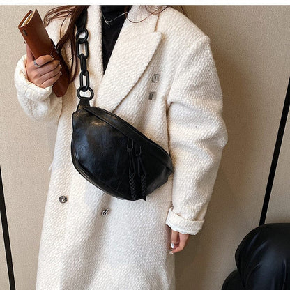 Sac Banane Cuir Femme Célia  | La Casa du Cuir Sacs banane