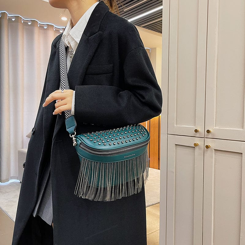 Sac Banane Cuir Femme Lila | La Casa du Cuir Sacs banane