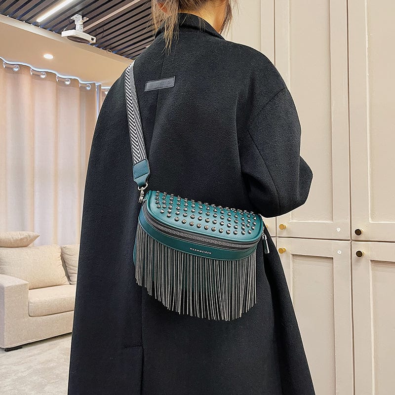 Sac Banane Cuir Femme Lila | La Casa du Cuir Sacs banane