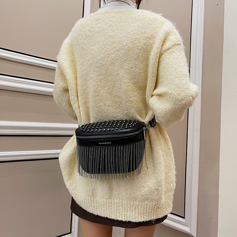 Sac Banane Cuir Femme Lila | La Casa du Cuir Sacs banane