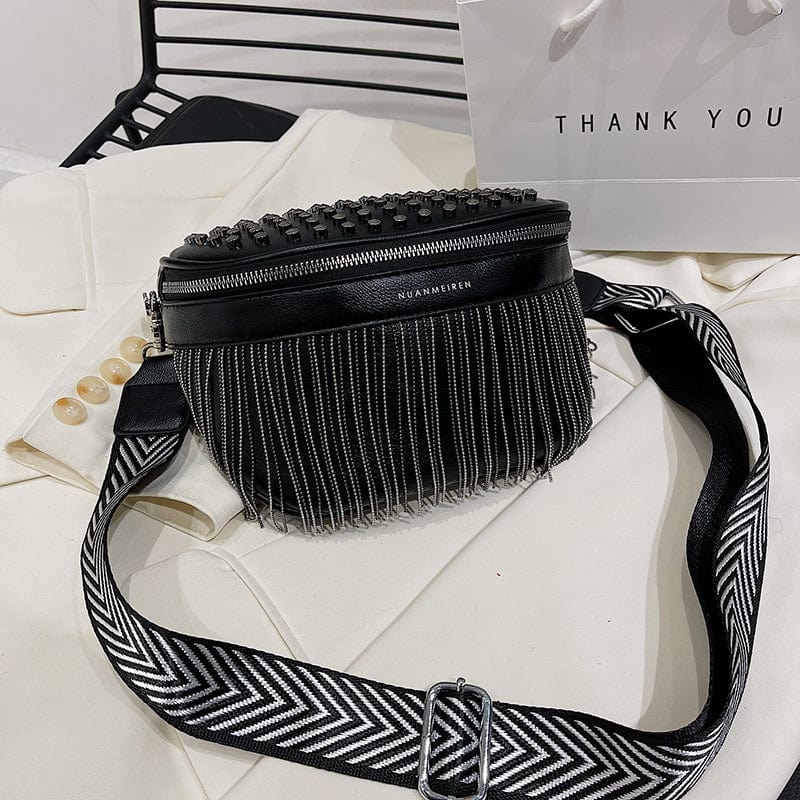 Sac Banane Cuir Femme Lila | La Casa du Cuir Sacs banane