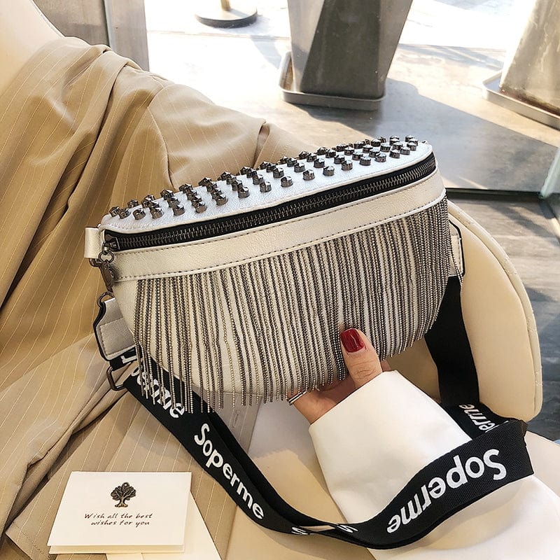 Sac Banane Cuir Femme Lila | La Casa du Cuir Sacs banane