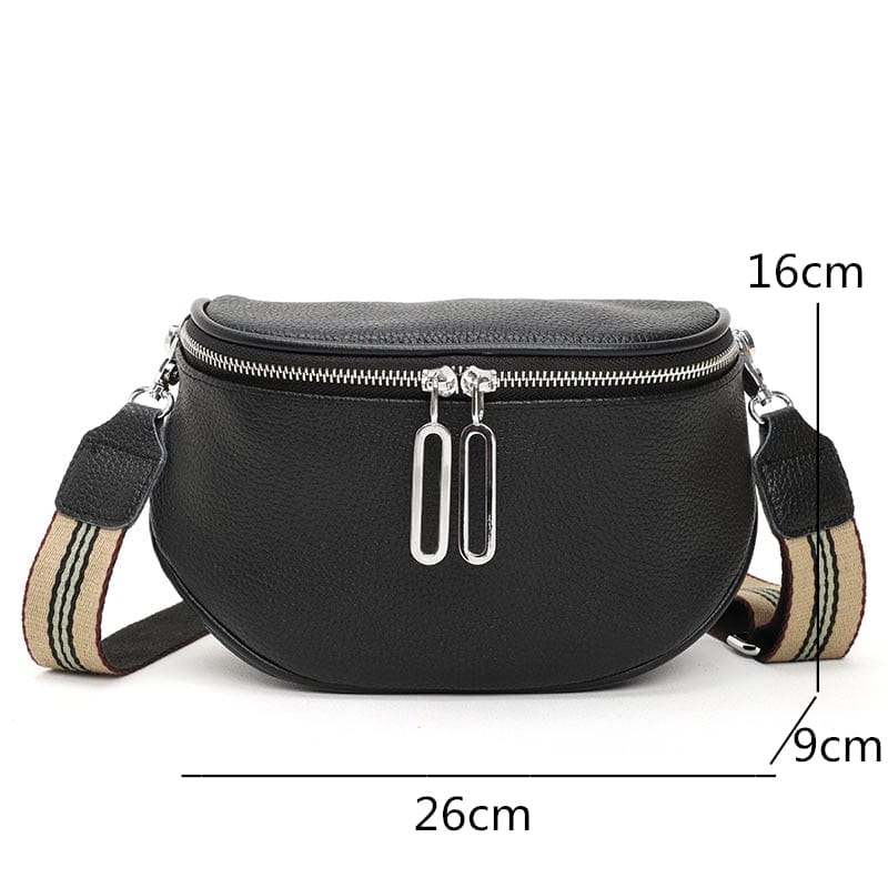Sac Banane Cuir Femme Viviana | La Casa du Cuir Sacs banane