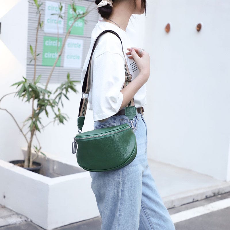Sac Banane Cuir Femme Viviana | La Casa du Cuir Sacs banane
