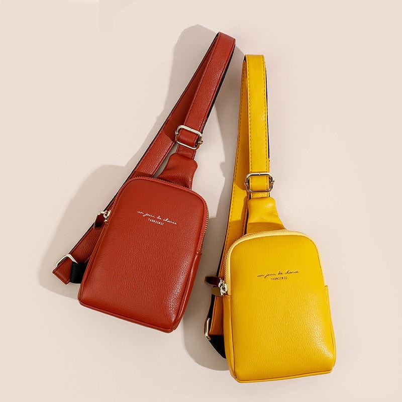 Sac Banane Cuir Femme Juliana | La Casa du Cuir Sacs banane