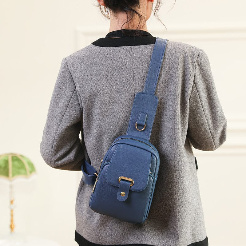 Sac Banane Cuir Femme Alexandra | La Casa du Cuir Sacs banane