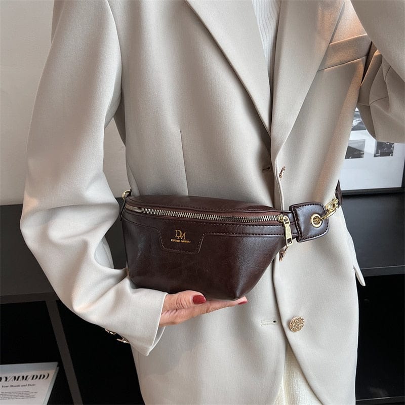 Sac Banane Cuir Femme Laura | La Casa du Cuir Sac Banane