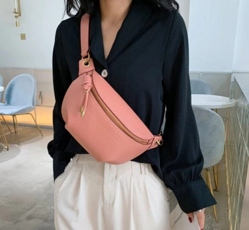 Sac Banane Cuir Femme Lana | La Casa du Cuir Sacs banane