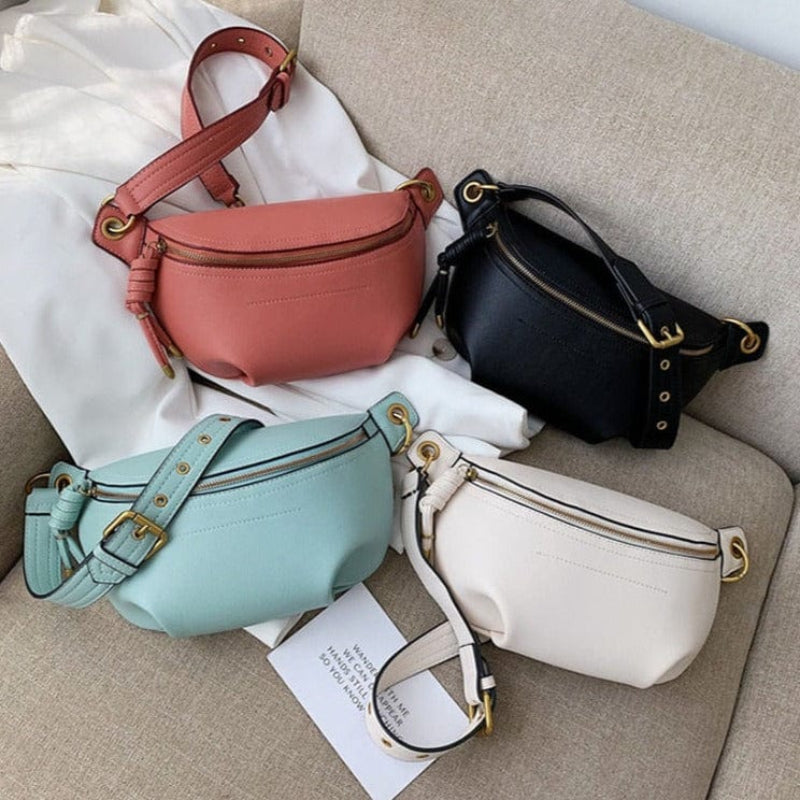 Sac Banane Cuir Femme Lana | La Casa du Cuir Sacs banane