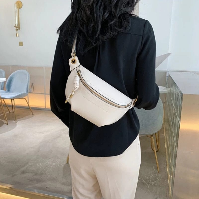 Sac Banane Cuir Femme Lana | La Casa du Cuir Sacs banane