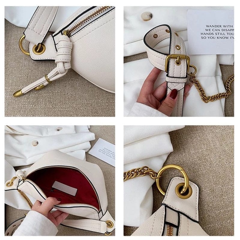 Sac Banane Cuir Femme Lana | La Casa du Cuir Sacs banane