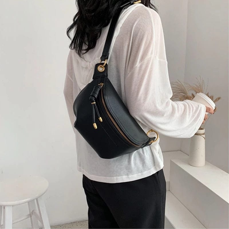 Sac Banane Cuir Femme Lana | La Casa du Cuir Sacs banane