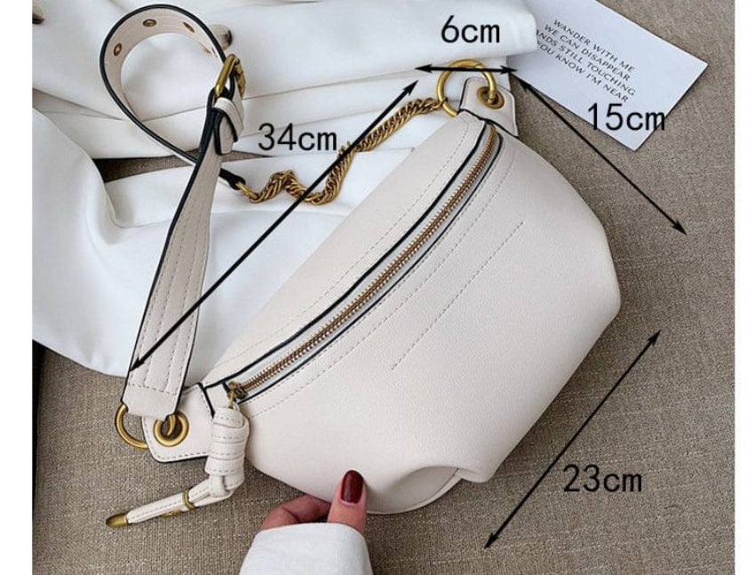 Sac Banane Cuir Femme Lana | La Casa du Cuir Sacs banane