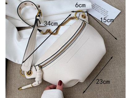 Sac Banane Cuir Femme Lana | La Casa du Cuir Sacs banane