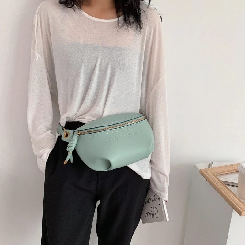 Sac Banane Cuir Femme Lana | La Casa du Cuir Sacs banane