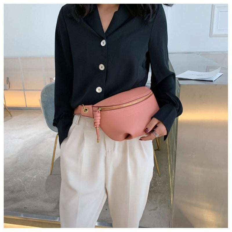 Sac Banane Cuir Femme Lana | La Casa du Cuir Sacs banane