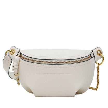 Sac Banane Cuir Femme Lana | La Casa du Cuir Blanc / Cuir PU Sacs banane