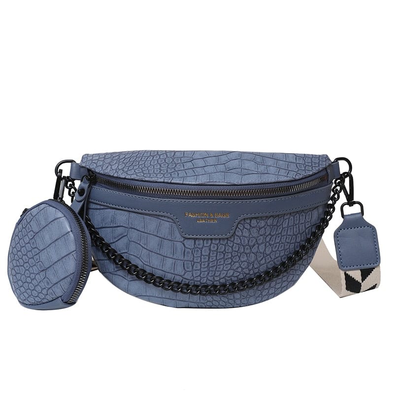 Sac Banane Cuir Femme Amaranta | La Casa du Cuir Bleu / PU / Sac Banane Sacs banane