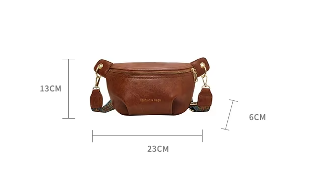 Sac Banane Cuir Femme Laura | La Casa du Cuir Sac Banane