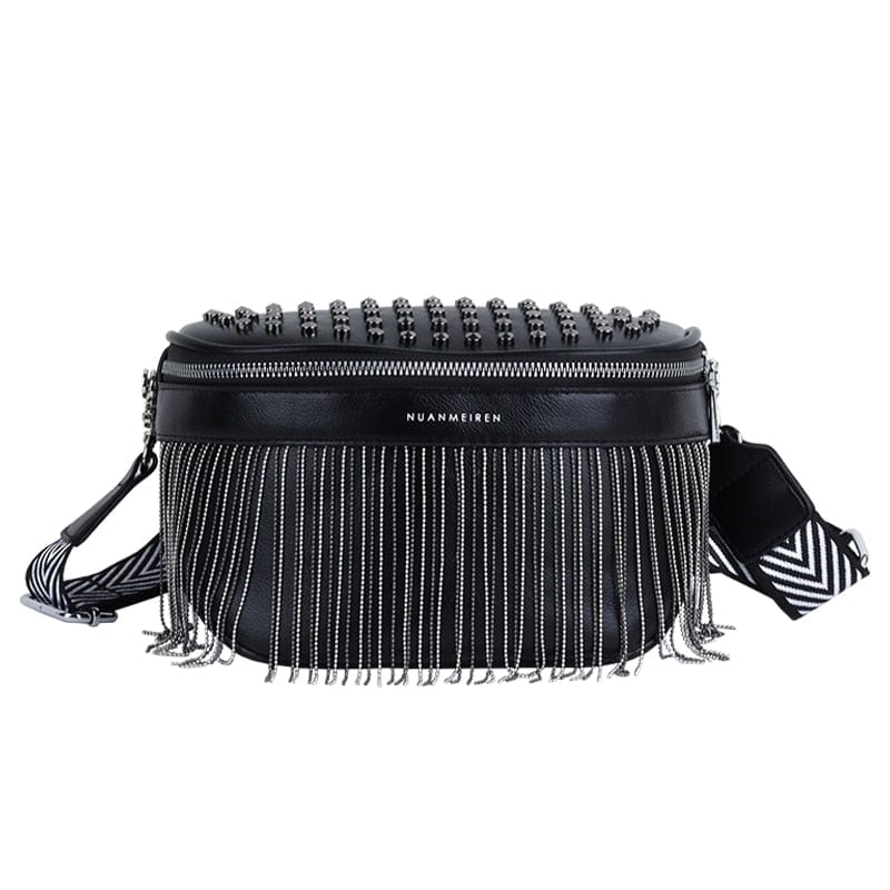 Sac Banane Cuir Femme Lila | La Casa du Cuir Sacs banane