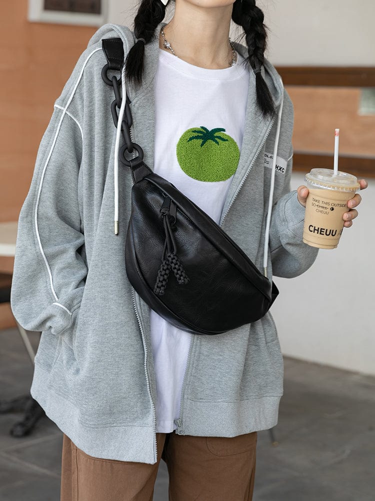 Sac Banane Cuir Femme Héloïse | La Casa du Cuir Sacs banane