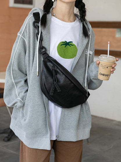 Sac Banane Cuir Femme Héloïse | La Casa du Cuir Sacs banane