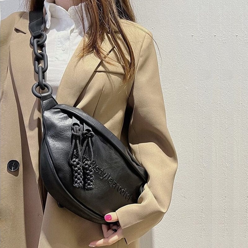 Sac Banane Cuir Femme Héloïse | La Casa du Cuir Sacs banane