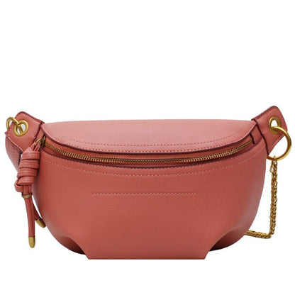 Sac Banane Cuir Femme Lana | La Casa du Cuir Rose / Cuir PU Sacs banane