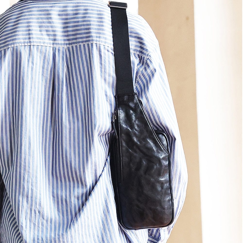 Sac Banane Cuir Homme Simon | La Casa du Cuir Sacs banane