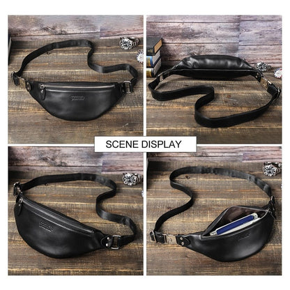 Sac Banane Cuir Homme Clément | La Casa du Cuir Sacs banane