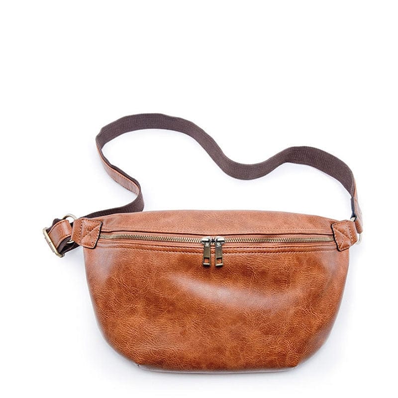 Sac Banane Cuir Homme Samuel | La Casa du Cuir Marron / Cuir (PU) / Homme Sacs banane