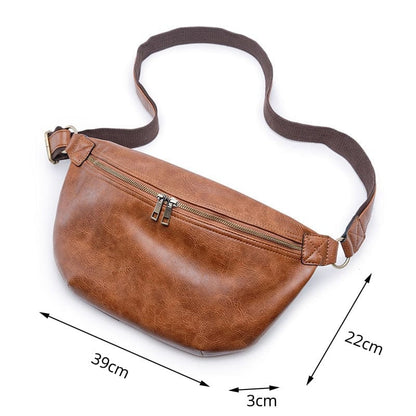 Sac Banane Cuir Homme Samuel | La Casa du Cuir Sacs banane