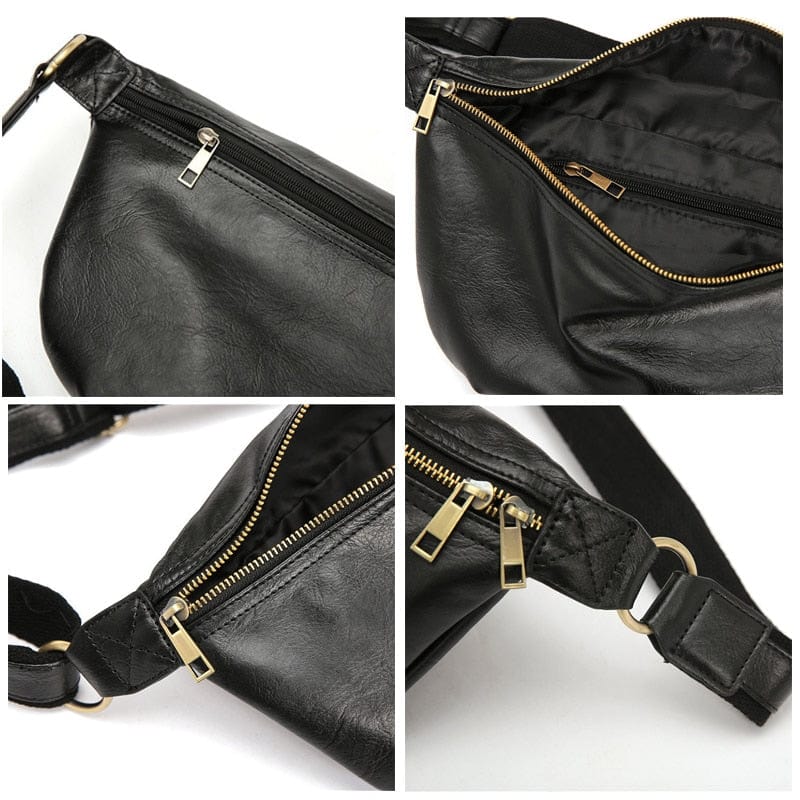 Sac Banane Cuir Homme Samuel | La Casa du Cuir Sacs banane