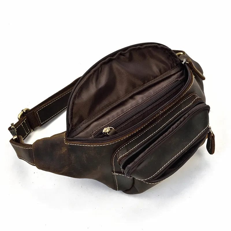 Sac Banane Cuir Homme Aristide | La Casa du Cuir Sacs banane
