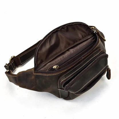 Sac Banane Cuir Homme Aristide | La Casa du Cuir Sacs banane
