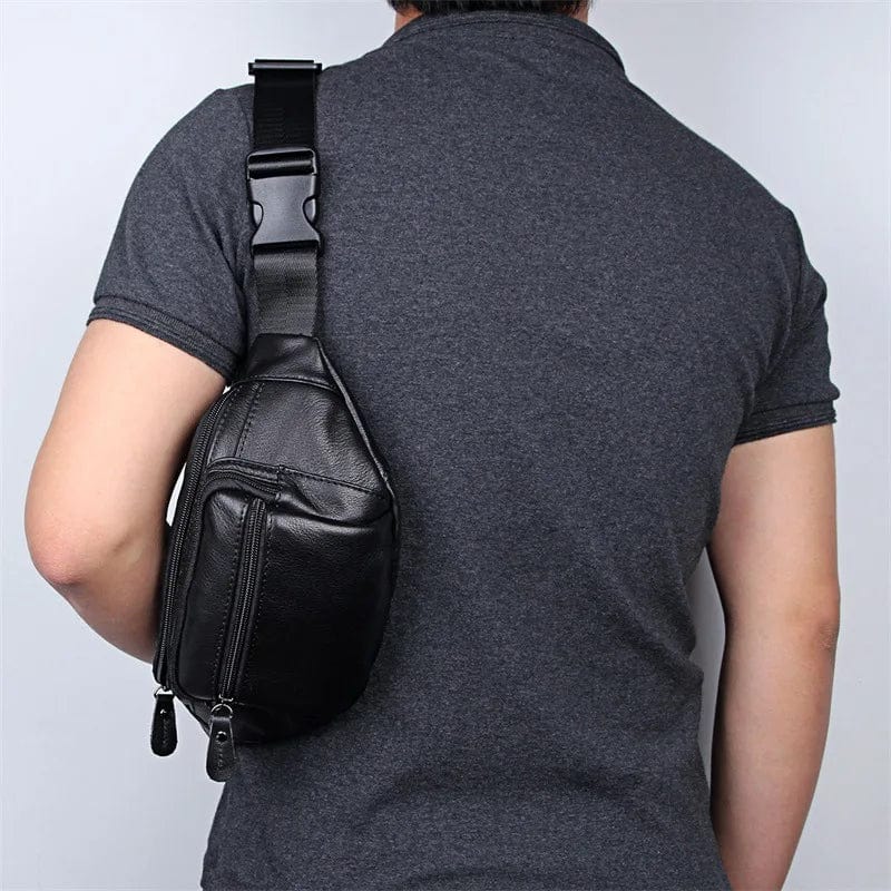 Sac Banane Cuir Homme Aristide | La Casa du Cuir Sacs banane