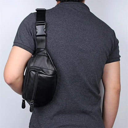 Sac Banane Cuir Homme Aristide | La Casa du Cuir Sacs banane