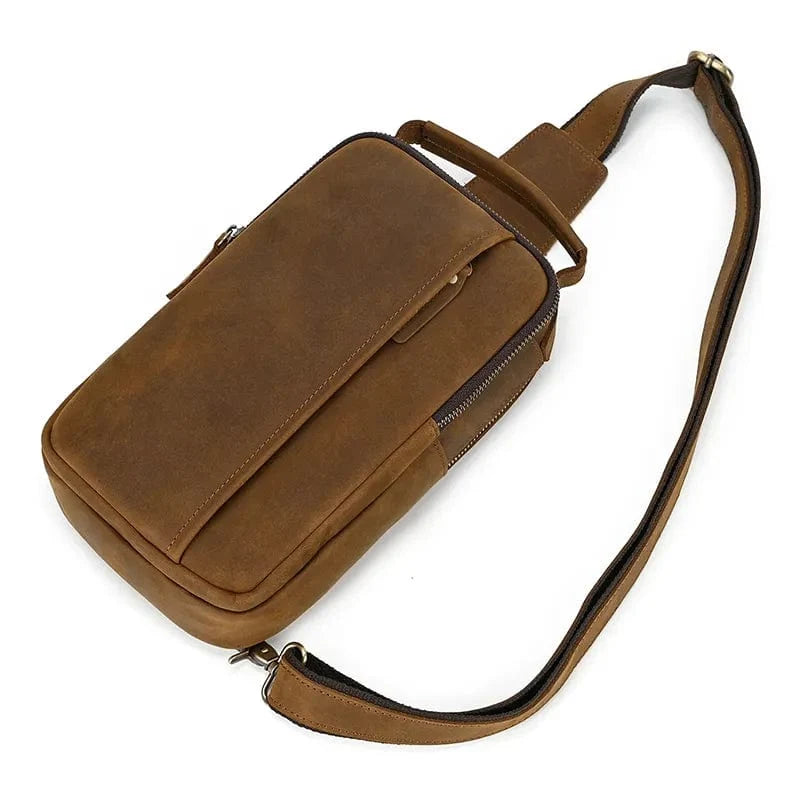 Sac Banane Cuir Homme Esteban | La Casa du Cuir Sacs banane