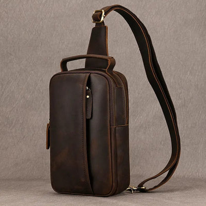Sac Banane Cuir Homme Esteban | La Casa du Cuir Sacs banane