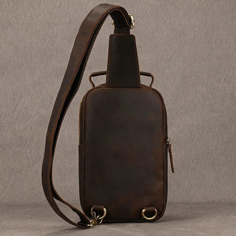 Sac Banane Cuir Homme Esteban | La Casa du Cuir Sacs banane