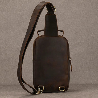 Sac Banane Cuir Homme Esteban | La Casa du Cuir Sacs banane