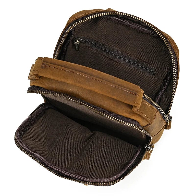 Sac Banane Cuir Homme Esteban | La Casa du Cuir Sacs banane